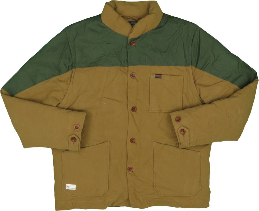 Marshall Artist Convertible Puffer Jacket Vest XL